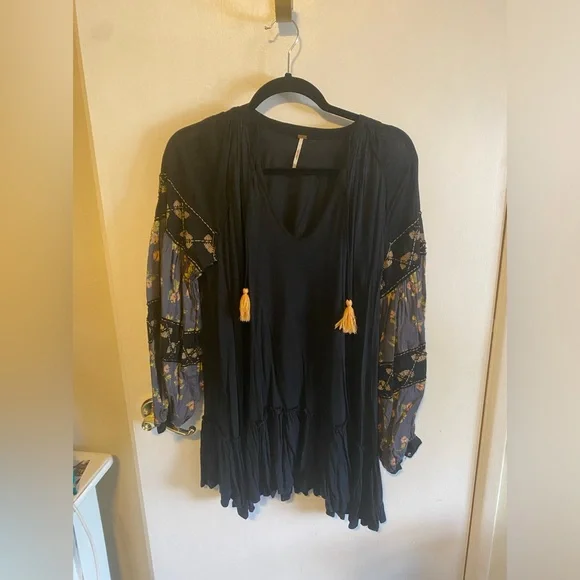 linen black mini dress Naha Linen Black – Linen Shirt Mini Dress
